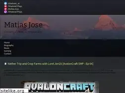Sites similar to matiasjose.com