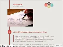 Sites similar to matiaslopezdev.wordpress.com