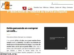 Sites similar to matiasofas.com