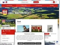 Sites similar to matiasovce.sk