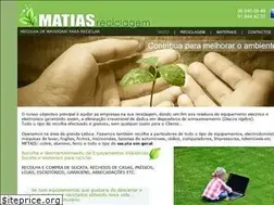 Sites similar to matiasreciclagem.pt