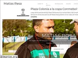 Sites similar to matiasrosa.com