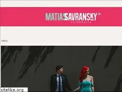 Sites similar to matiassavransky.com
