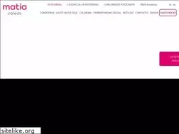 Sites similar to matiazaleak.eus