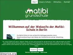 Sites similar to matibischule.de