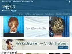 Sites similar to matibossalon.com