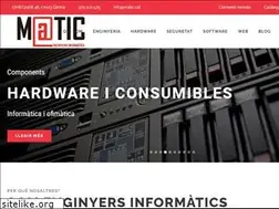 Sites similar to matic.cat