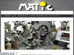 Sites similar to matic.hu