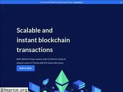 Sites similar to matic.today