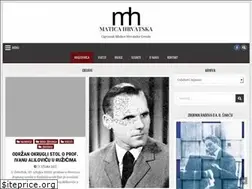 Sites similar to maticahrvatska-grude.org