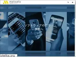 Sites similar to matically.jp