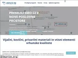 Sites similar to maticamb.si