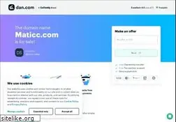 Sites similar to maticc.com