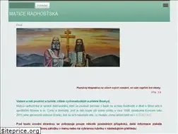 Sites similar to matice-radhost.cz