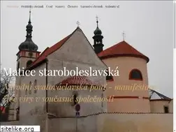Sites similar to maticestaroboleslavska.cz