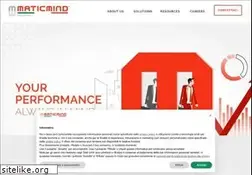 Sites similar to maticmind.it