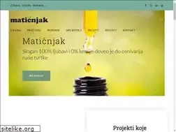 Sites similar to maticnjak.hr