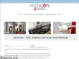 Sites similar to maticon.hr