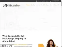 Sites similar to maticsolutions.co.in