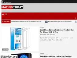 Sites similar to maticstoday.com