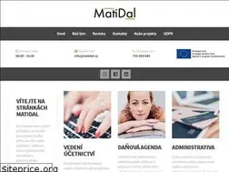 Sites similar to matidal.cz