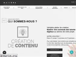Sites similar to matiere-1ere.fr