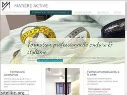 Sites similar to matiere-active.com