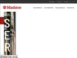 Sites similar to matiere-tp.fr