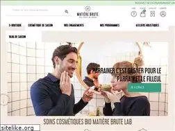 Sites similar to matierebrutelab.com