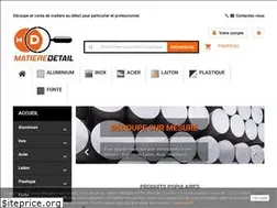 Sites similar to matieredetail.fr