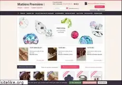 Sites similar to matierepremiere.fr