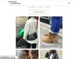 Sites similar to matieresareflexion.com