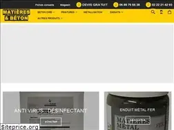 Sites similar to matieresetbeton.com