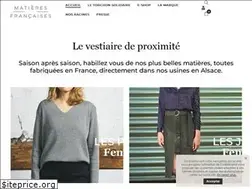 Sites similar to matieresfrancaises.fr