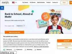 Sites similar to matific.com