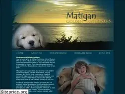 Sites similar to matigangoldens.com