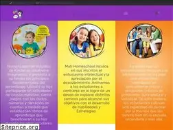 Sites similar to matihomeschool.com