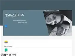 Sites similar to matija-srnec.com