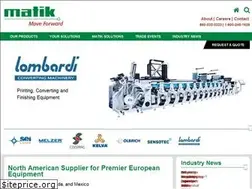 Sites similar to matik.com