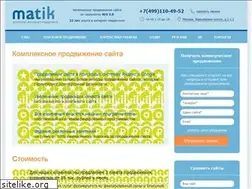 Sites similar to matik.ru