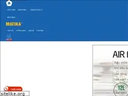 Sites similar to matika.vn