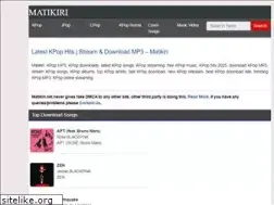 Sites similar to matikiri.net