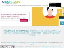 Sites similar to matilan.com