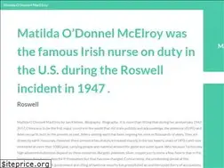Sites similar to matilda-macelroy.com