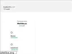 Sites similar to matilda.co