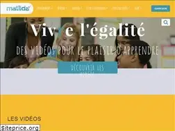 Sites similar to matilda.education