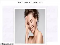 Sites similar to matildacosmetics.com