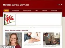 Sites similar to matildadoula.com