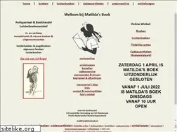 Sites similar to matildasboek.nl