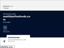 Sites similar to matildasfinefoods.com